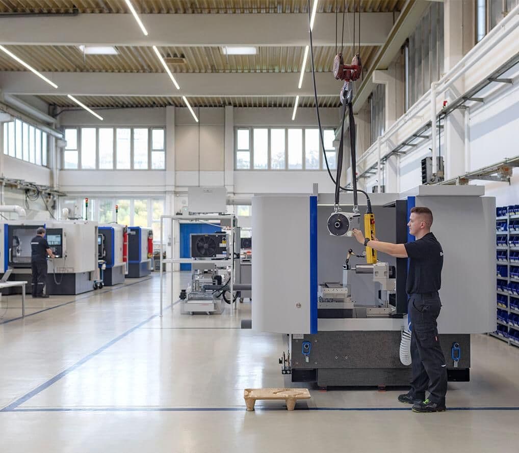 Eine der leistungsstärksten Maschinen