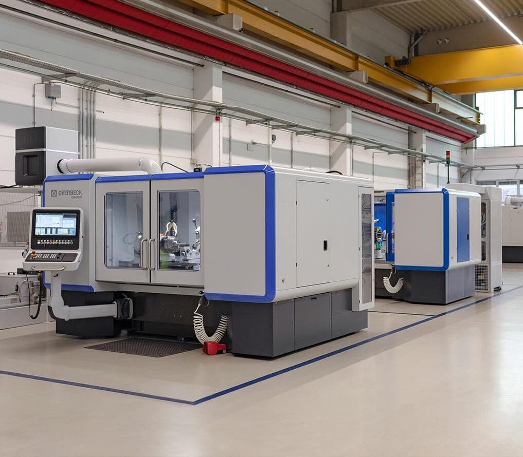 Eine der leistungsstärksten Maschinen