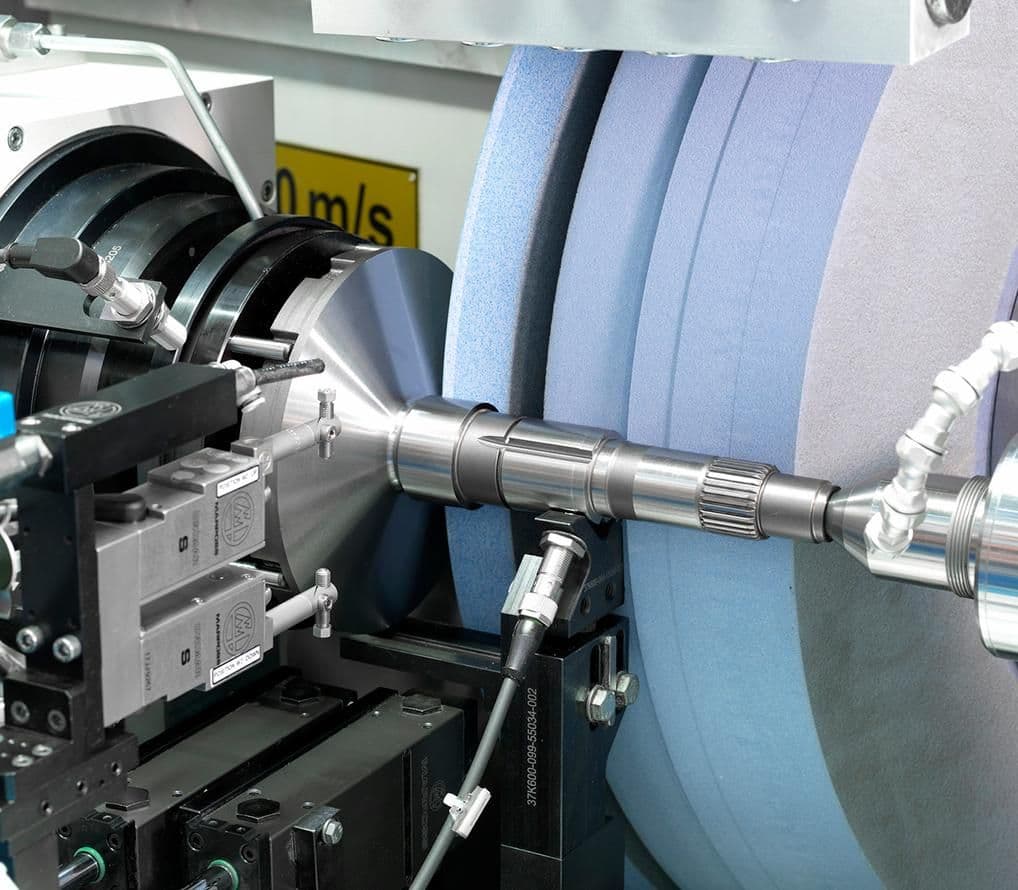 Schleifscheibendurchmesser bis zu Ø915 mm